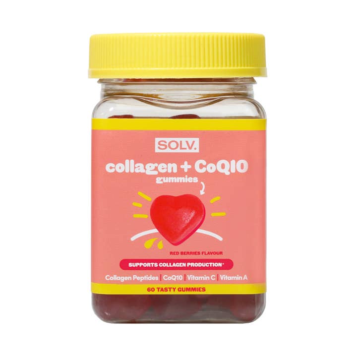 SOLV. Collagen + CoQ10 Gummies 60 Gummies for wholesale by Solv.
