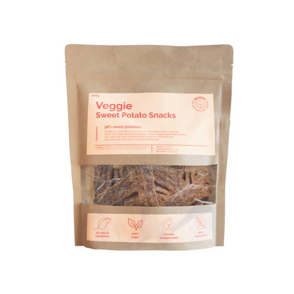 Fileter uden kød - Veggie Sweet Potato 100g for engroshandel hos Buddy Pet Foods