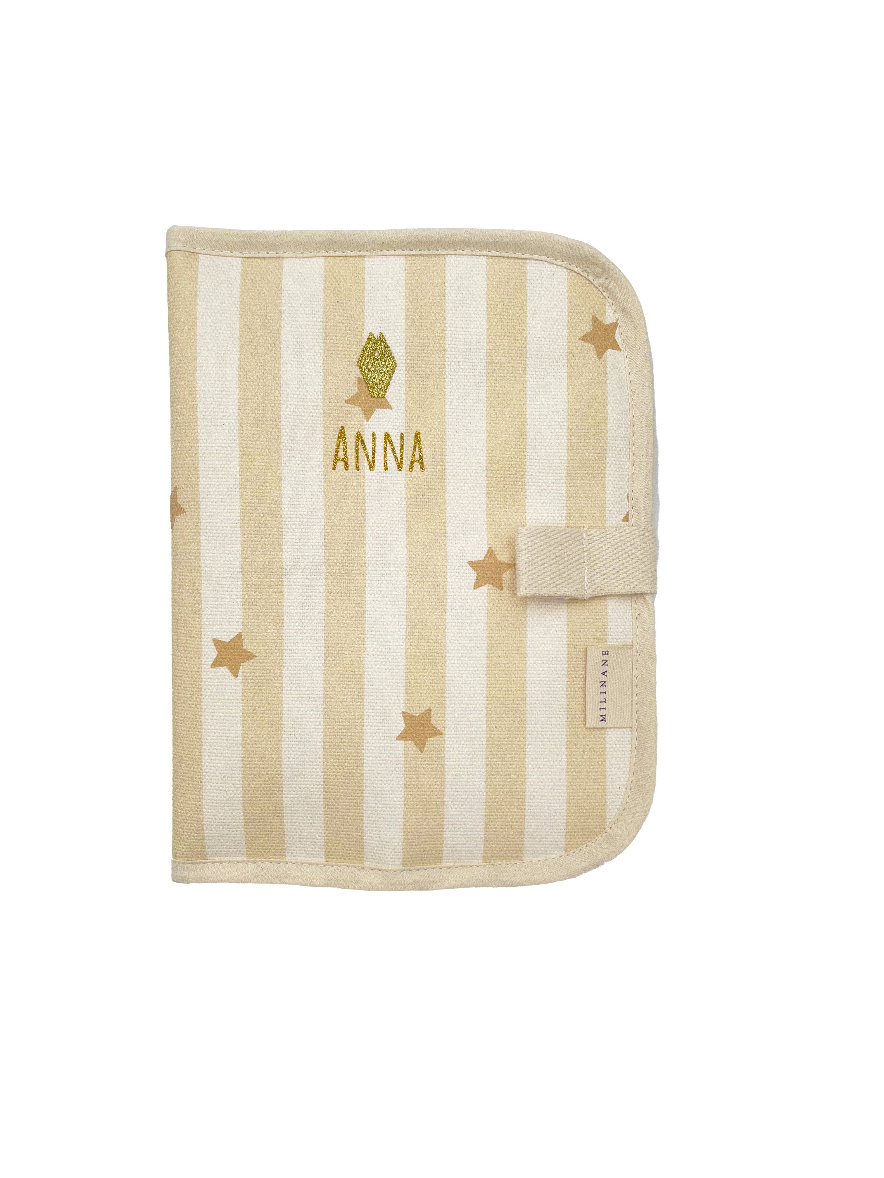 Milinane - Wholesale Book Cover - Protège carnet de santé - EDGAR0