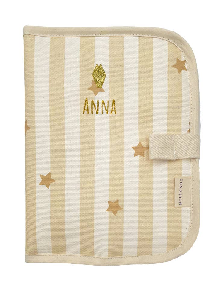 Protège carnet de santé Popcorn EDGAR pour la vente par Milinane