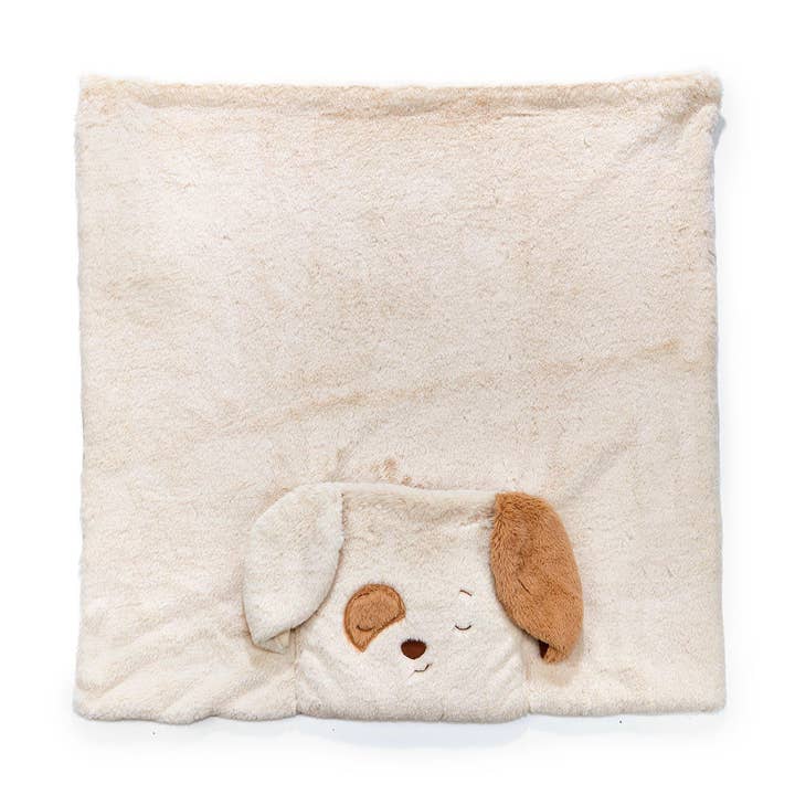 Skipit Puppy Tuck Me In Fur Blanket for wholesale by Bunnies By the Bay