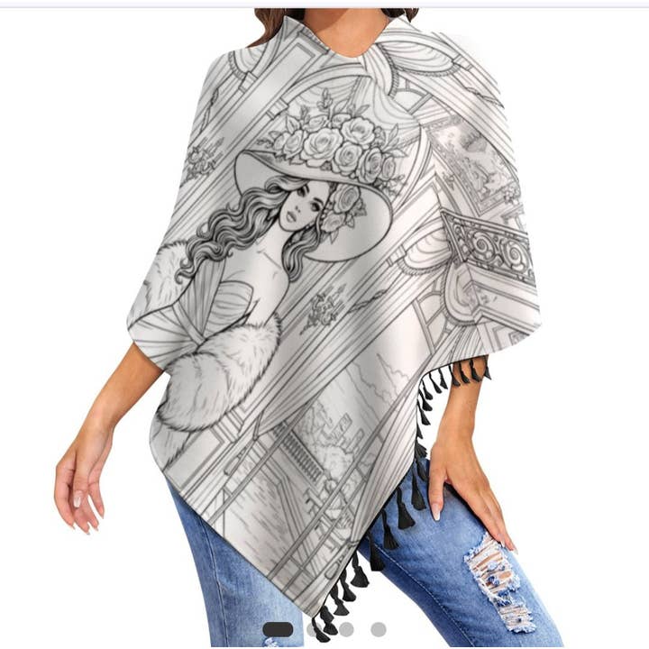 O Livro de Colorir do Wonder Blazer por atacado de Sharon Tatem Fashion LLC