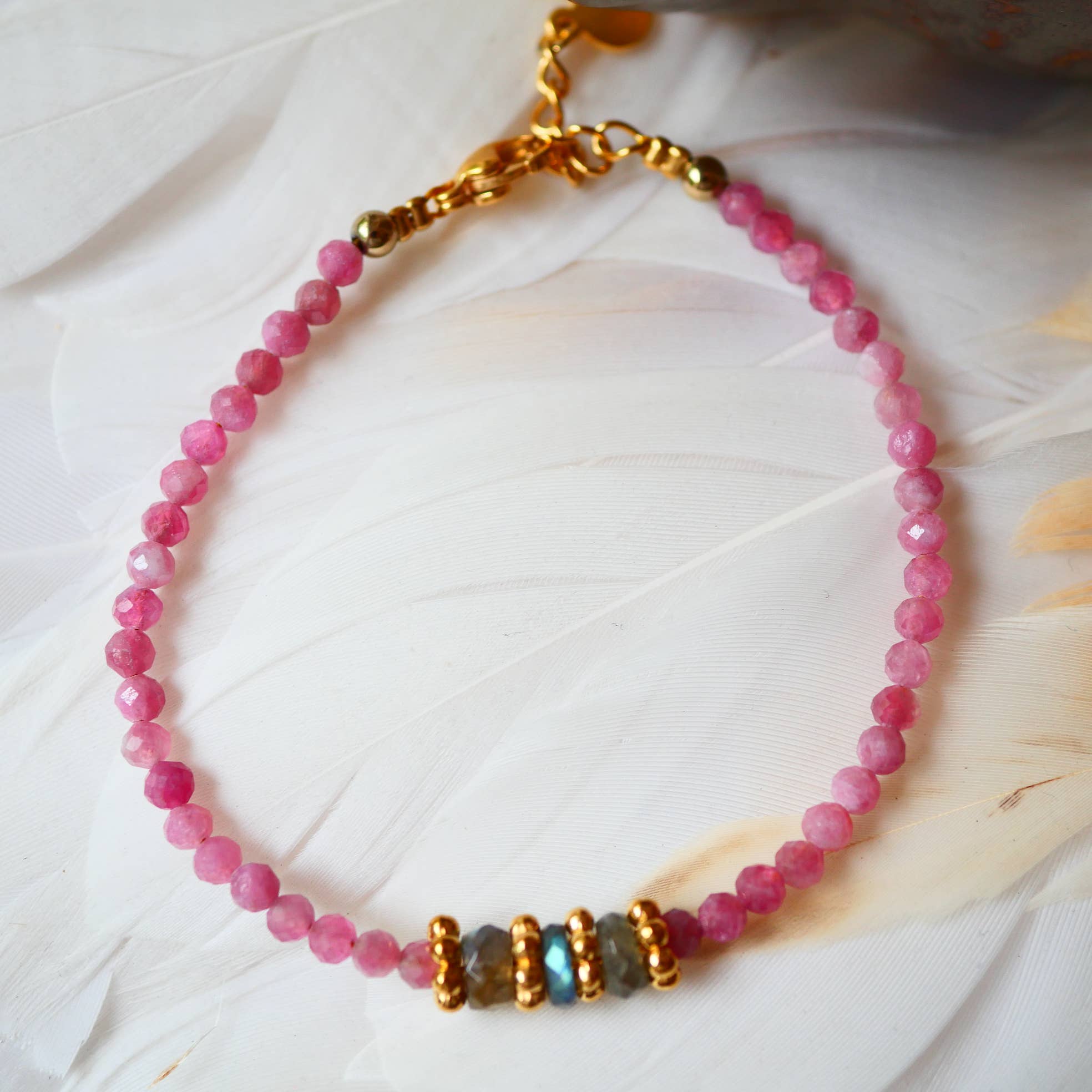 GINANDGER - Wholesale Beaded Bracelet - BRACELET KAMALA (GEMSTONES)15