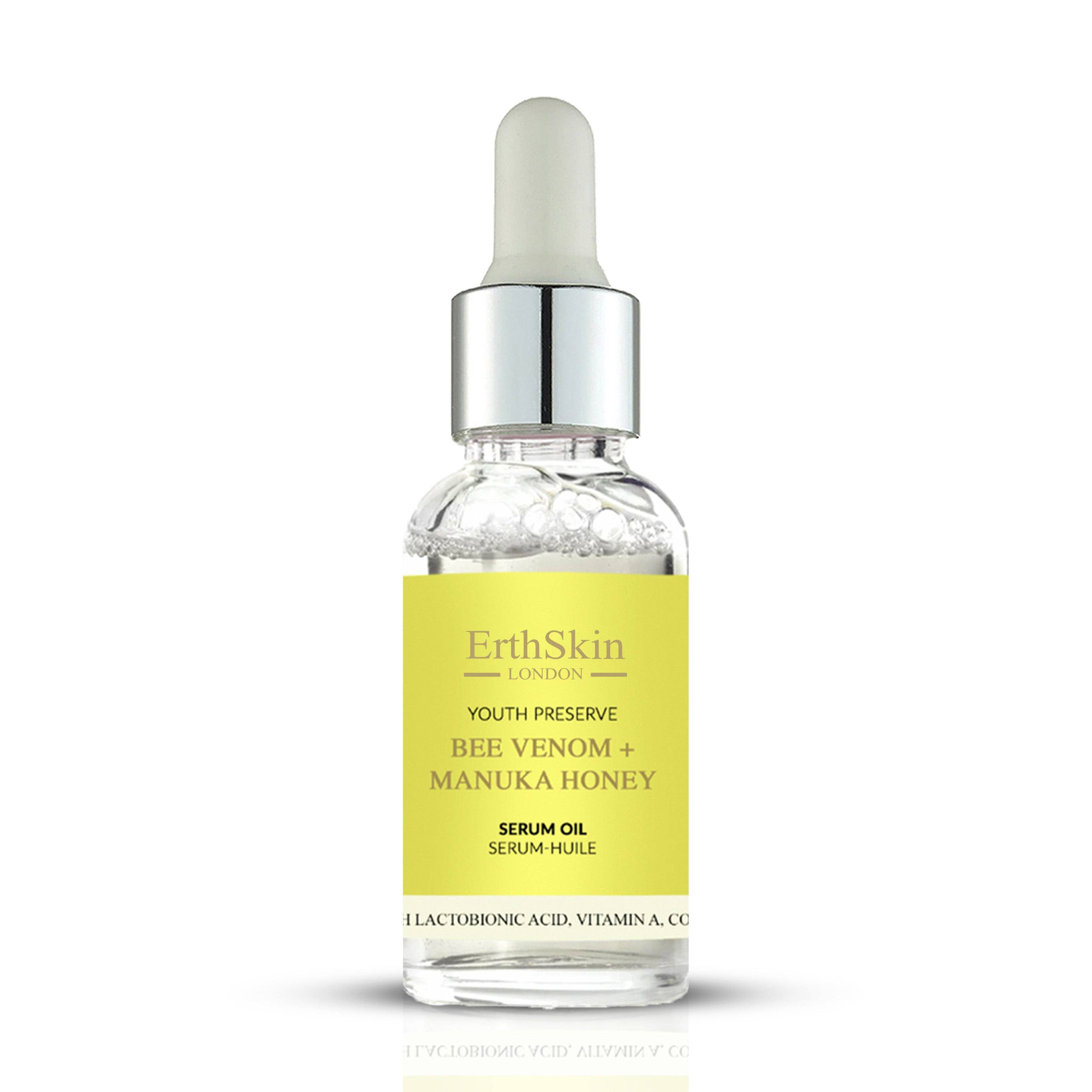 Eclat Cosmetic Ltd – wholesale Facial serum/concentrate – Bee Venom + Honey Oil Serum1