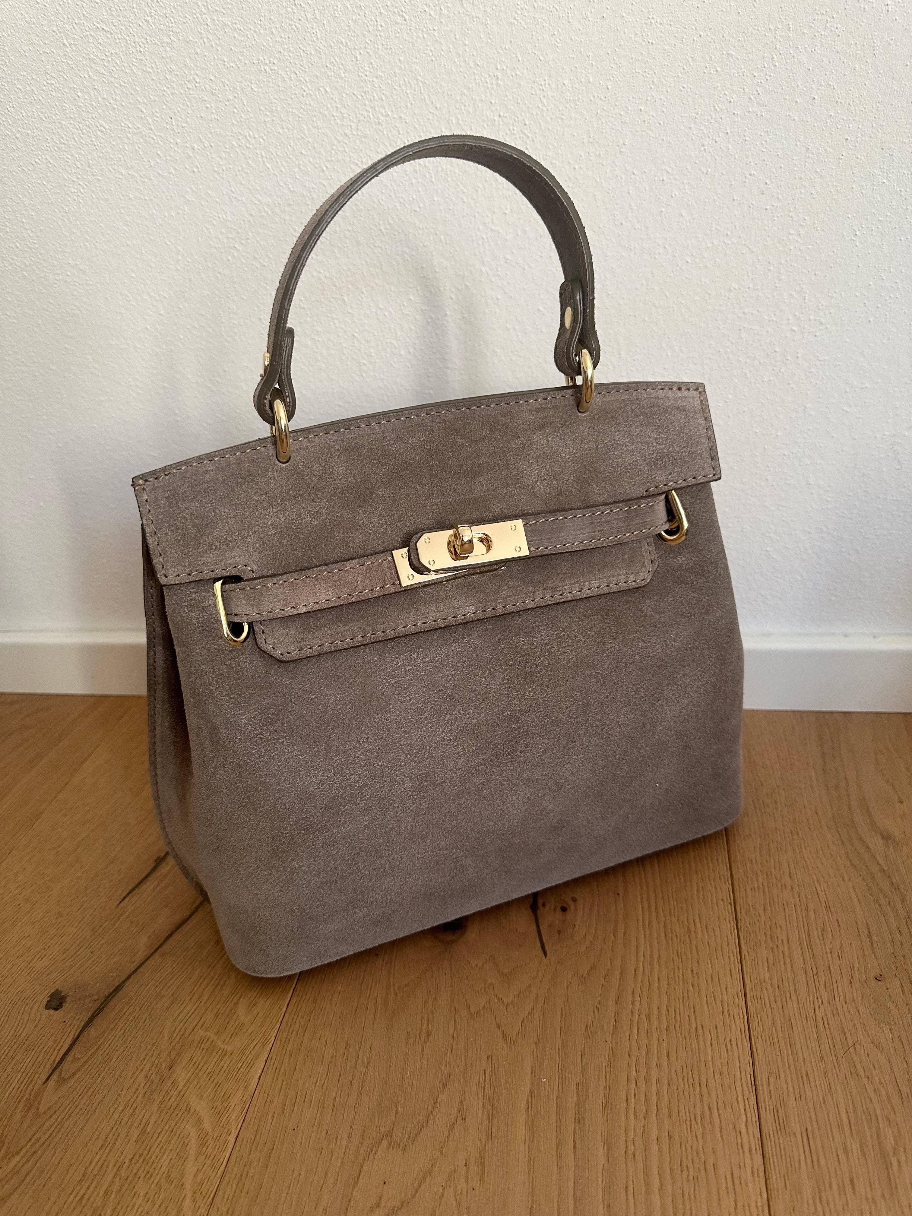 Zhade – wholesale Top handle bag – women's – CHLOE - Genuine suede leather16