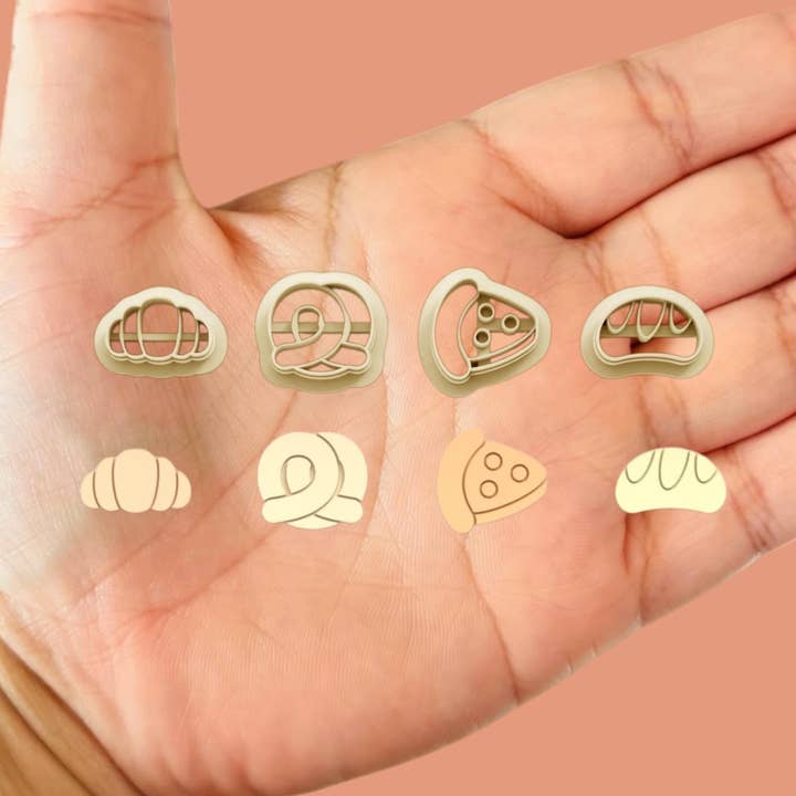 Confezione da Forno B Tagliapasta in Argilla per la vendita all'ingrosso da parte di Roussell Prints and Demand LLC