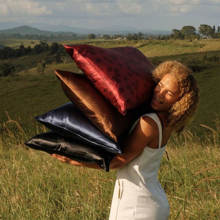 Strands of Silk - Wholesale Bedding Pillowcase/Sham - Silk Pillowcase14