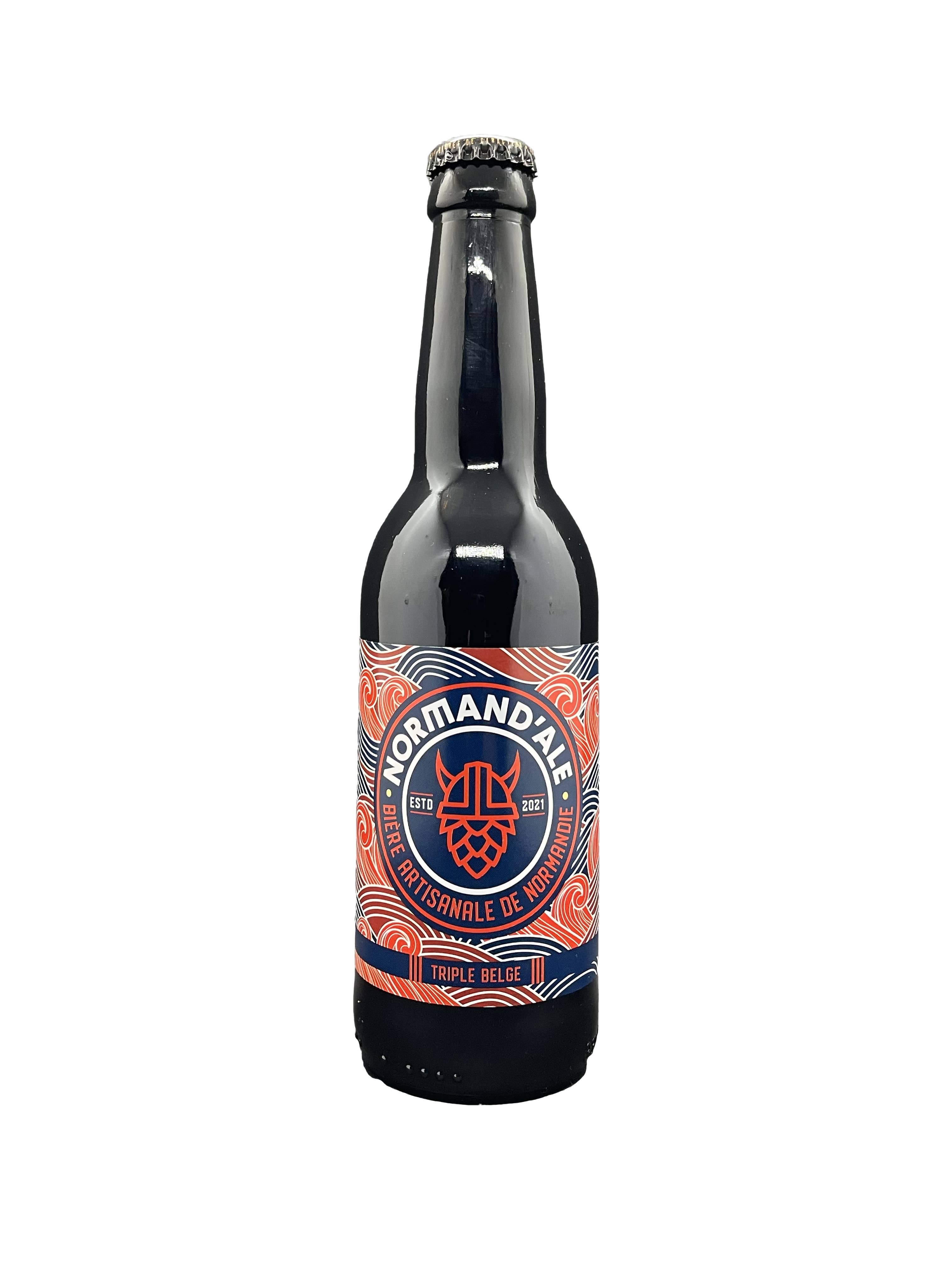 Normand'Ale - Wholesale Beer - Belgian triple beer