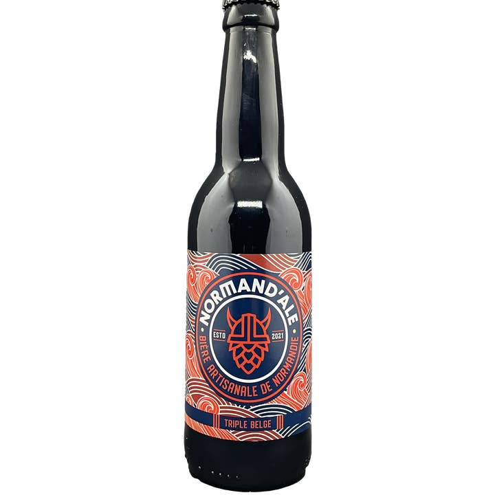 Normand'Ale - Wholesale Beer - Belgian triple beer0