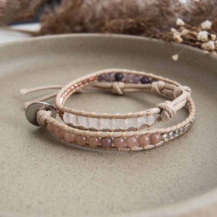 sunrise anklet for wholesale by Wild Abandon Jewelry