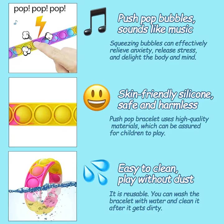 Holiday Farm - Wholesale Fidget Toy - Kids - Fidget Bracelet - Stress Relief & Sensory Comfort6