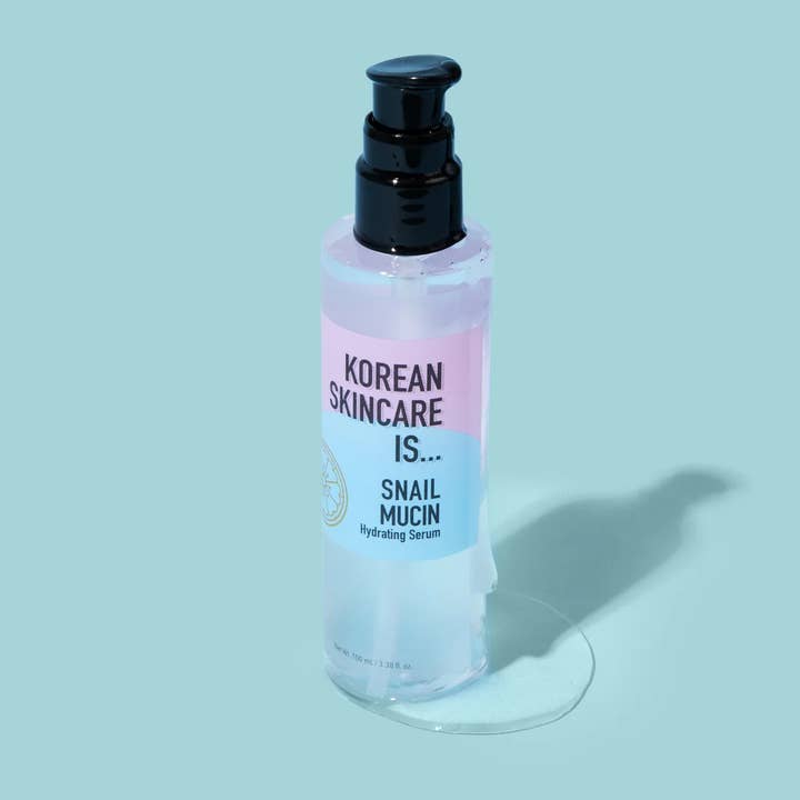 Elizabeth Mott Cosmetics - Wholesale Facial Serum/Concentrate - Korean Skincare Is...Snail Mucin Hydrating Serum