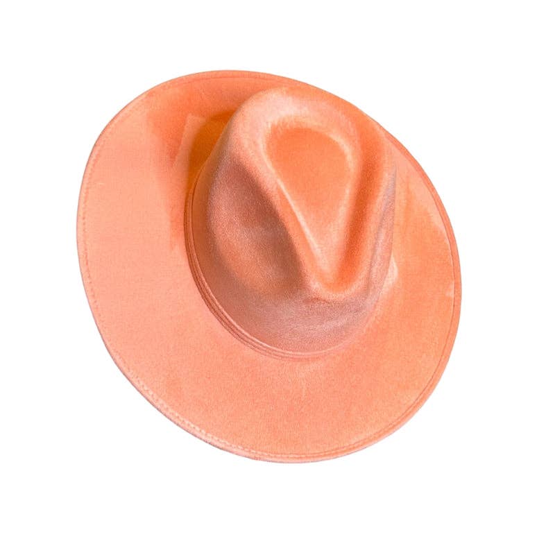 Nati Natash – wholesale Fedora - Unisex – Rancher Vegan Suede Hat 10