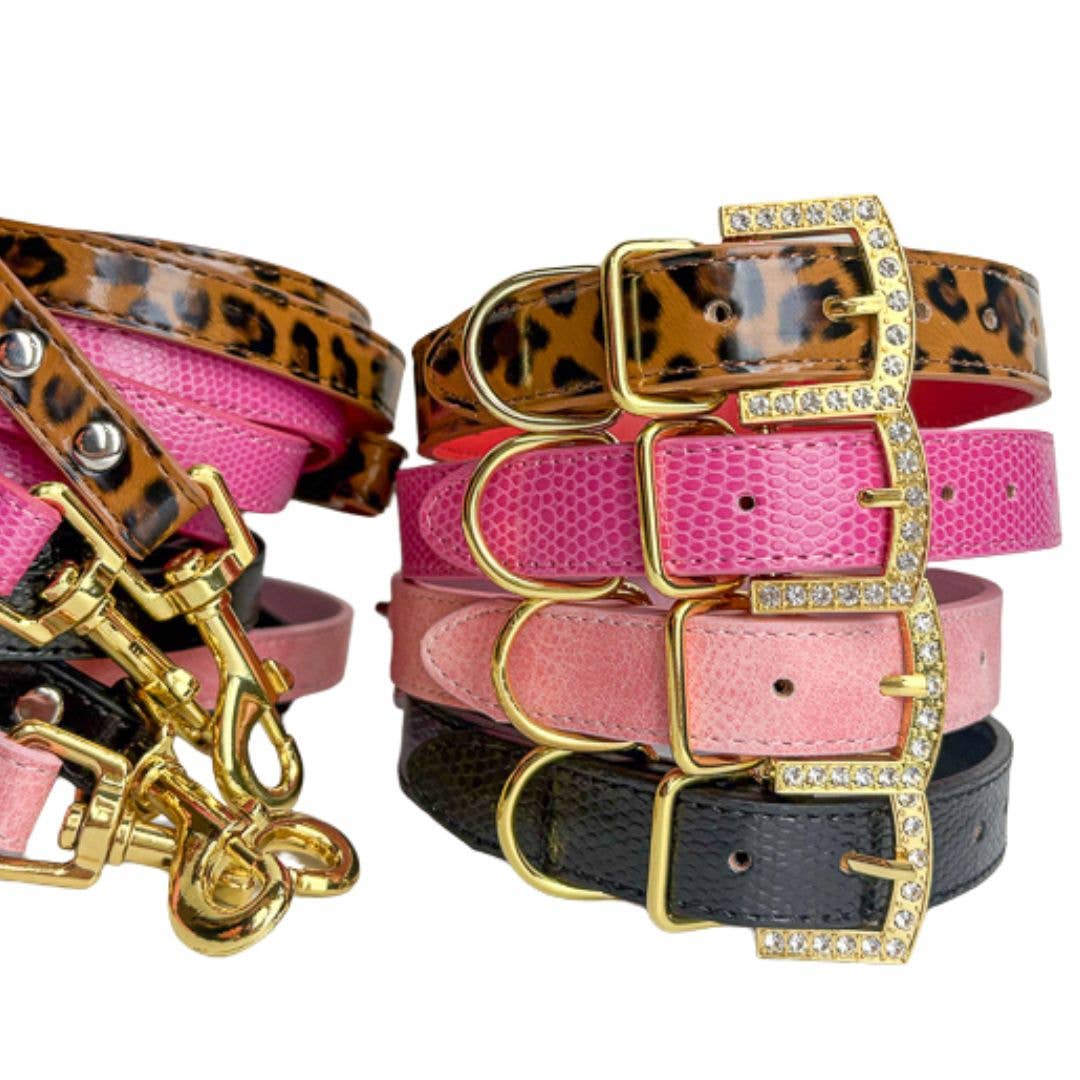 House of FurBaby - Wholesale Pet Collar - Cat/Dog - DIY Pet Collar Bar Starter Pack - Gold - 280 Pieces15