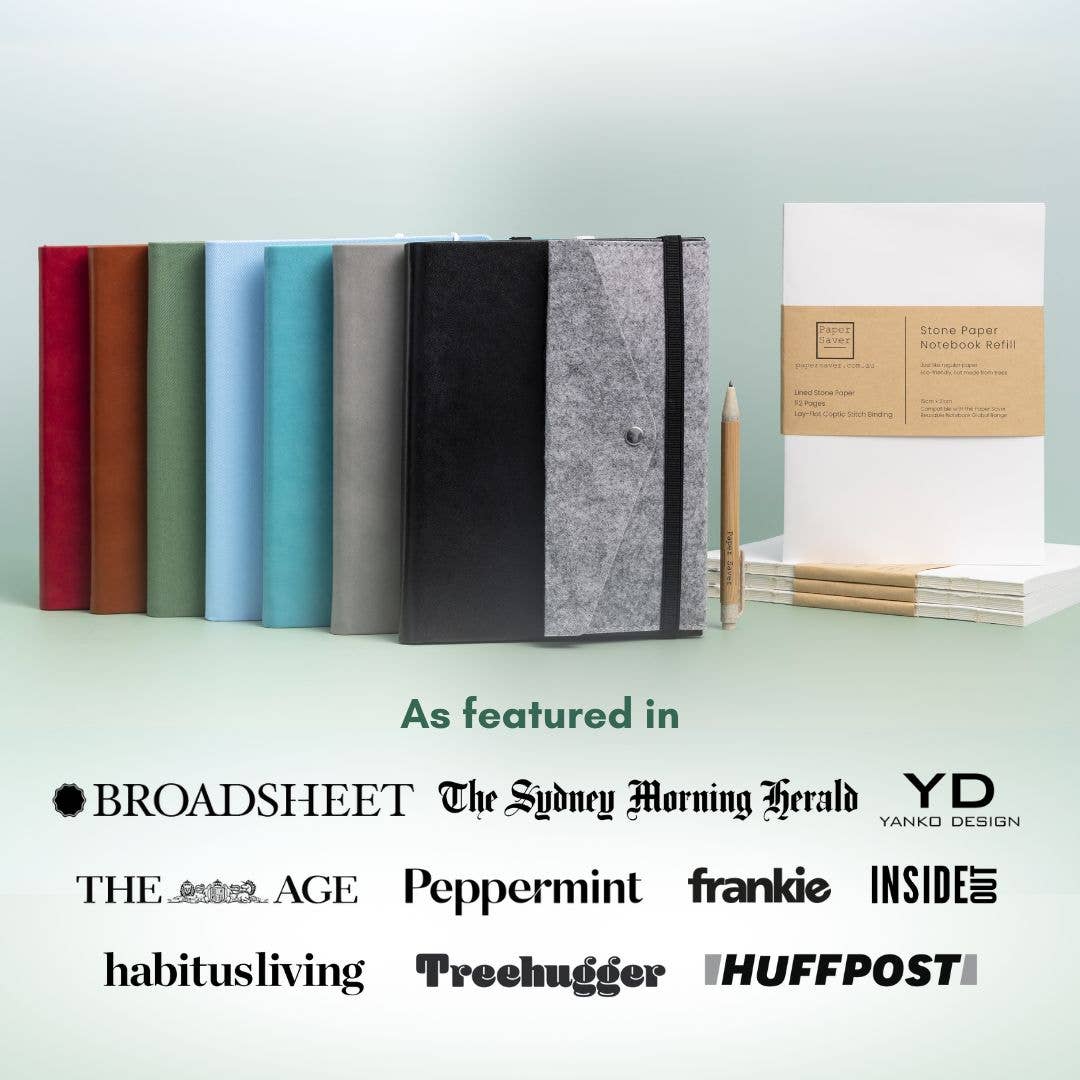 Paper Saver - Wholesale Notebook - Classic Paper Saver Refillable Notebook12