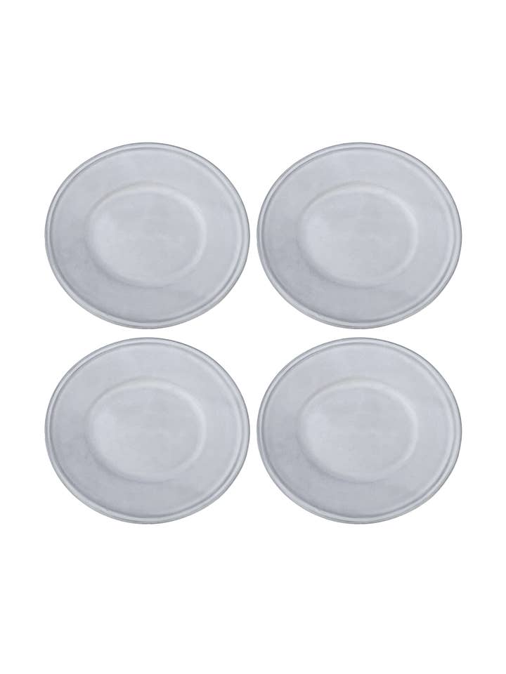 Cloud Oval Dessert Plate - Set of 4 for wholesale by Une Vie Nomade