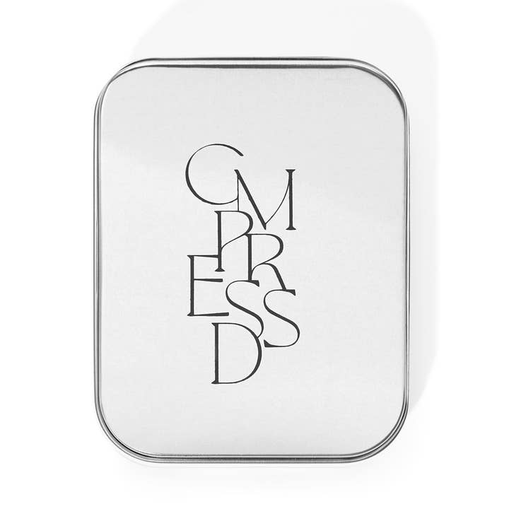 Travel Case for Shampoo & Conditioner Bars for wholesale by CMPRESSD Beauty