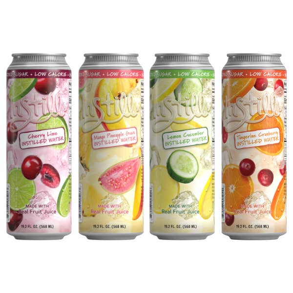 InStill - Wholesale Flavored/Infused Water (Non-Carbonated) - InStill Variety 4-Pack