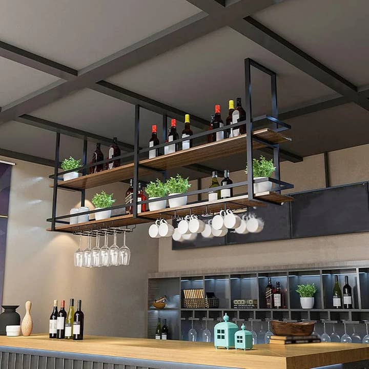 BRECK + FOX - Wholesale Wall Mounted Shelf - Hanging Bar Shelves