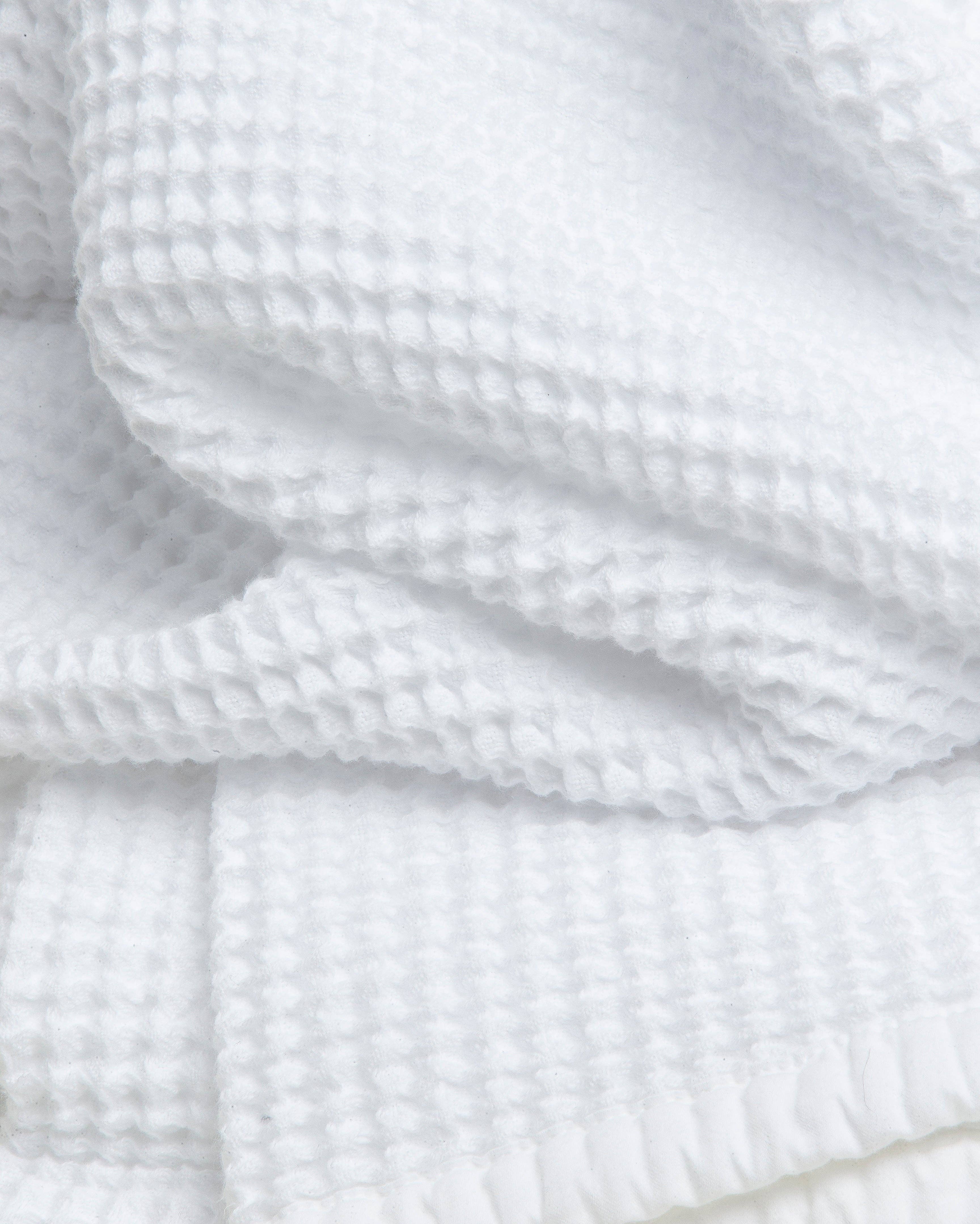 EVERLAYER - Vente Plaids - Tofino - Couverture en coton biologique gaufré7