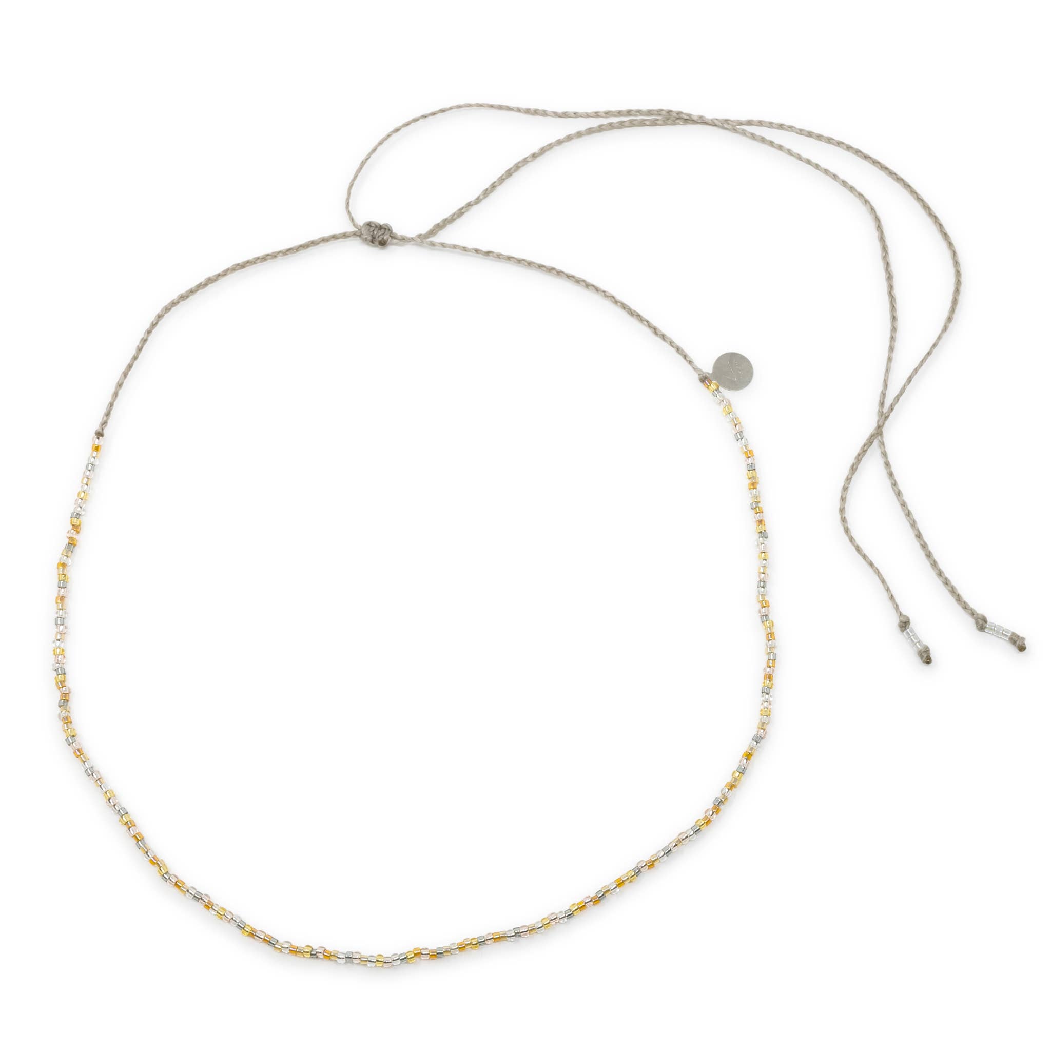 Nica Life - Wholesale Choker/Collar - Seed Bead Chokers- Holiday Sparkle Colors4