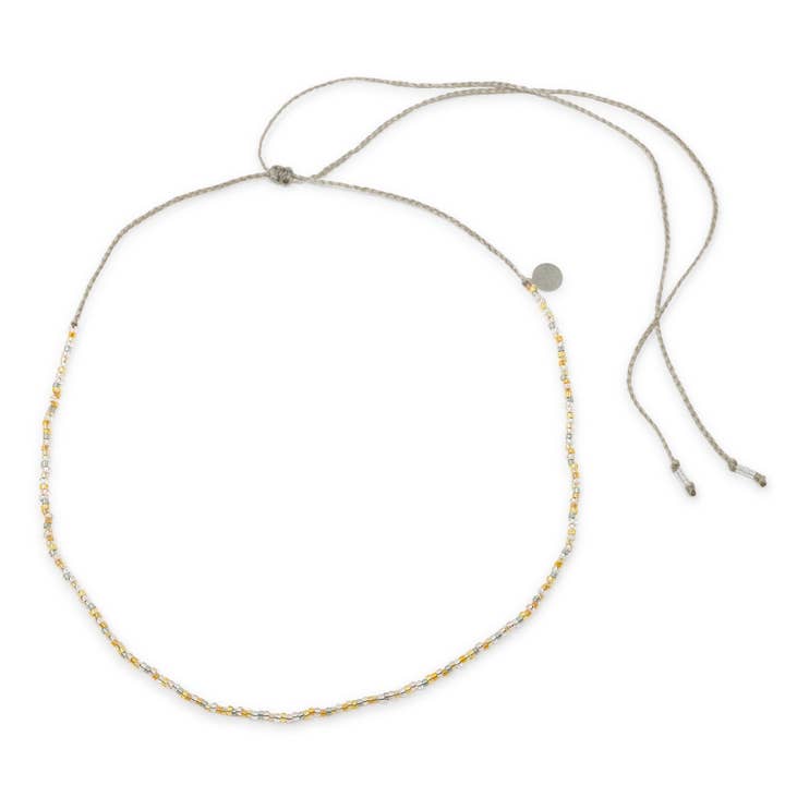 Nica Life - Wholesale Choker/Collar - Seed Bead Chokers- Holiday Sparkle Colors4