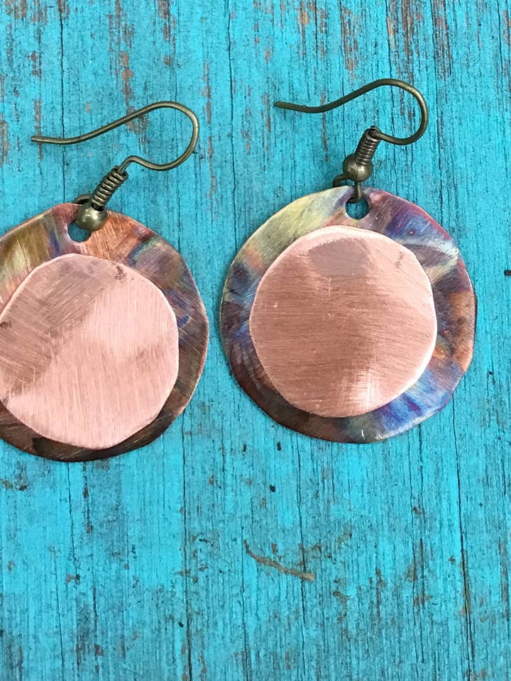 Brincos Eclipse por atacado de Inspire Me Artworks