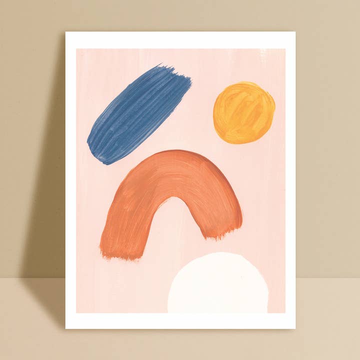 Poppy Art Print for wholesale by Chelsea Autumn
