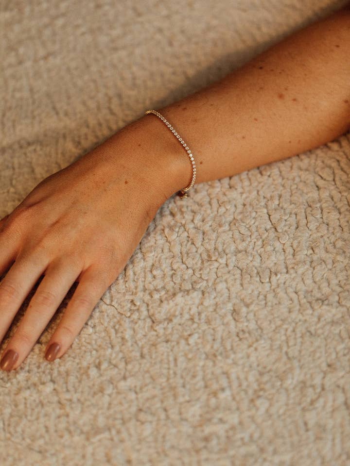 August Bracelet for wholesale by Lavender and Grace Jewelry