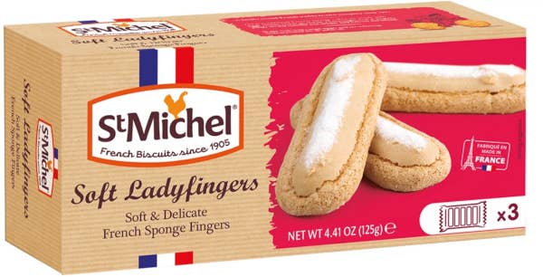 French Feast - Wholesale Cookie - St Michel · Lady Fingers