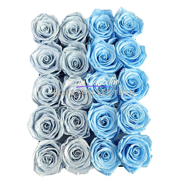Ezgi Sertcetin - Wholesale Artificial flowers - Preserved Rose Deco Gift Box|Premium Quality Handcrafted 20 Roses x 6.5 cm Diameter|Non Toxic|Excellent for All Events and Organizations|by Ezgi Sertcetin8