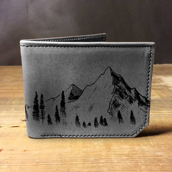 backerton - Wholesale Wallet - Men's - Mountains - Faire
