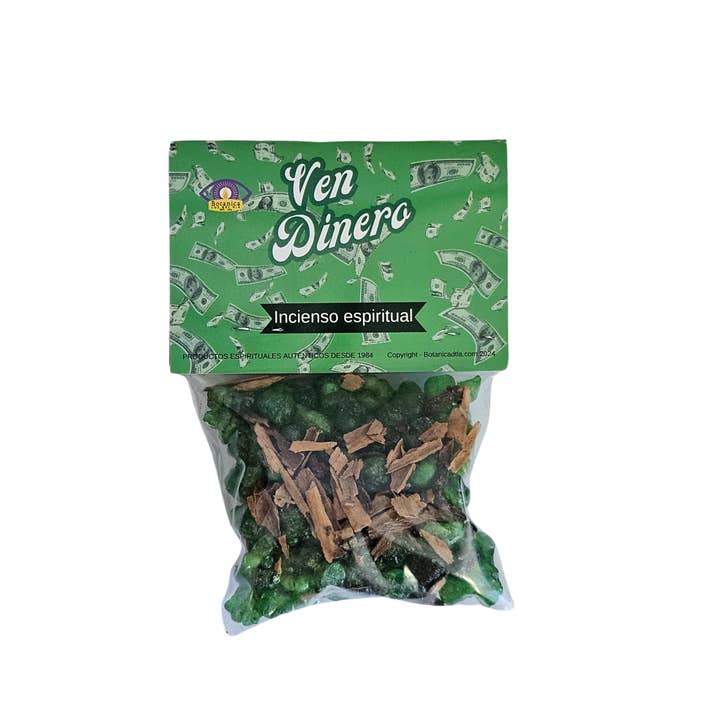Botanica Luz Del Dia Inc – wholesale Incense – Money Drawing Resin Incense / Incienso de Ven Dinero3