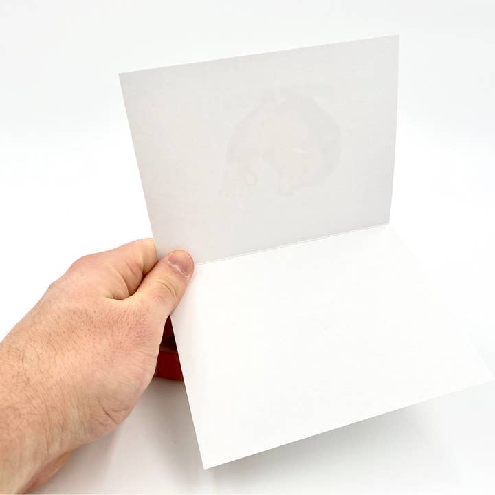 FortHouse Studios - Wholesale Season's Greetings Card - Bundle Up Moose Cards1