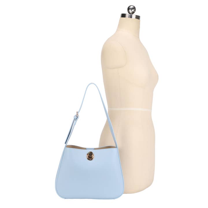 Marie Vegan Leather Top Handle Bag for wholesale by KAYLA+AVA