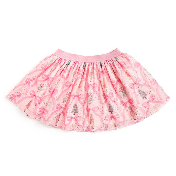 Nutcracker Trellis Christmas Tutu - Kids Clothing - Holiday for wholesale by Sweet Wink