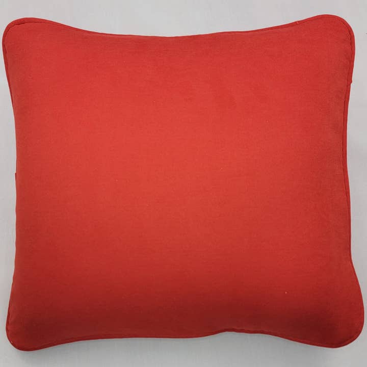 Bright Red Fabric Comfee Cushion for wholesale by Comfee Cushion