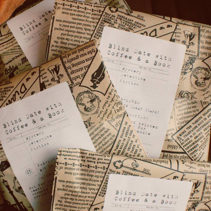 Gg's Gifts & Boutique - Wholesale Crafts, Hobbies & DIY - Blind Date with Coffee & a Book (Any Genre Edition)6