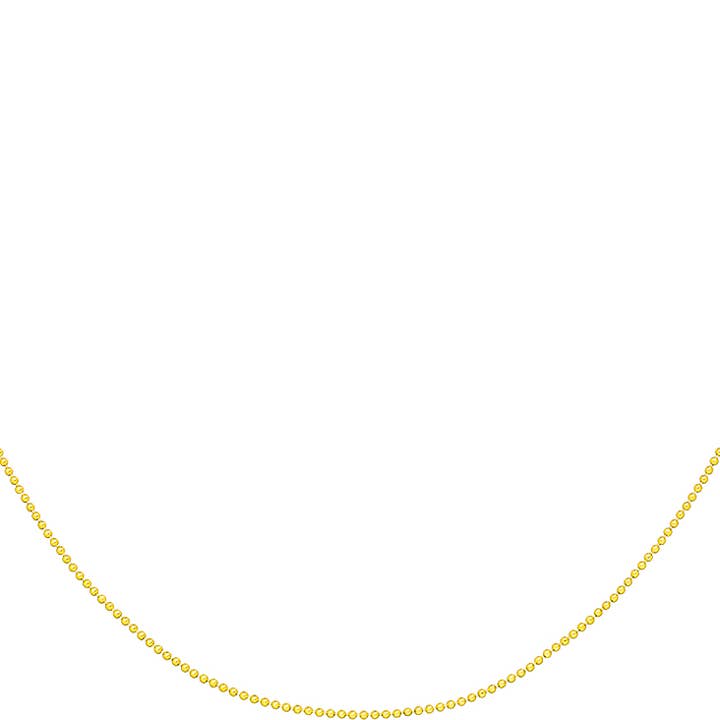 Chaîne boule en or pur 45 cm pour la vente par Style Republic - Carsten Maletz