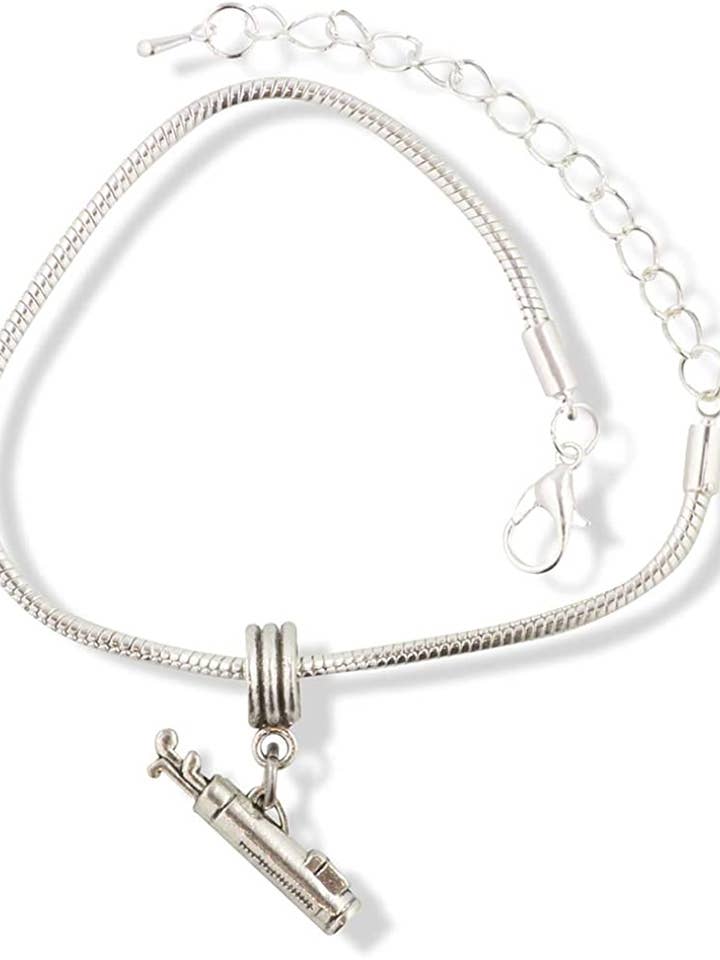 EPJ Golf Clubs in Golf Bag Bracelet for wholesale by Dave The Bunny