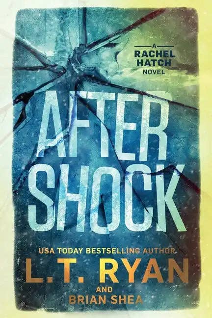 Books by splitShops - Wholesale Thriller & Suspense Novel - Aftershock - Paperback0