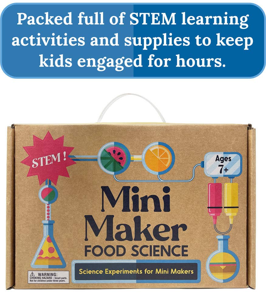Carson Dellosa Education - Wholesale DIY Craft Kit - Kids - Mini Maker Kit: Food Science1