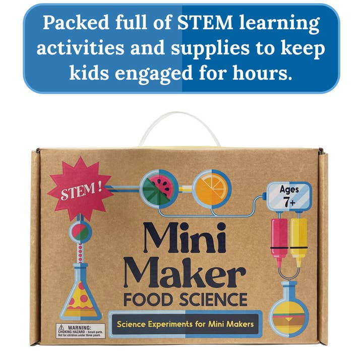 Carson Dellosa Education - Wholesale DIY Craft Kit - Kids - Mini Maker Kit: Food Science1