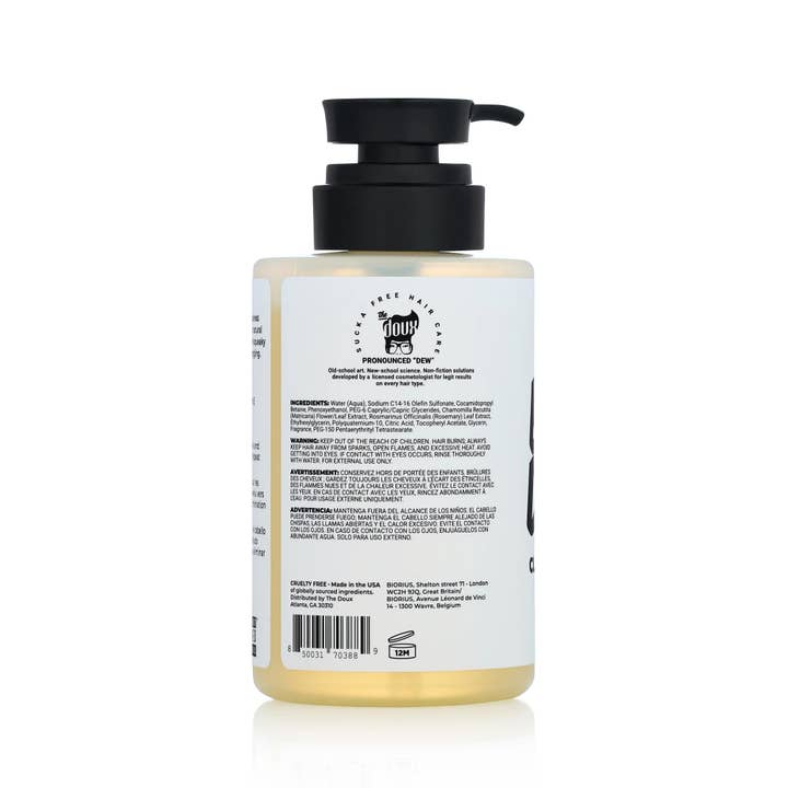 KT Supply - Wholesale Hair Shampoo - The Doux Break Down Clarifying Shampoo, 12 Oz2