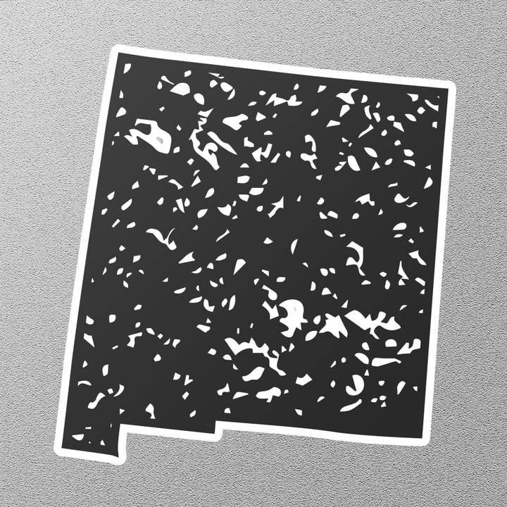 New Mexico 2 State Sticker for wholesale by GraffMerch.com