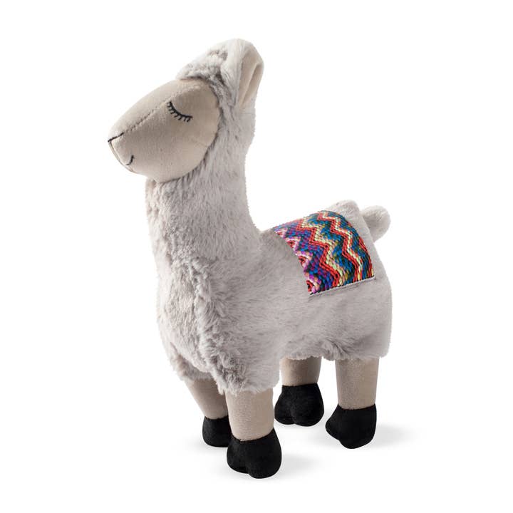 Plush Dog Toy - Llama Chill for wholesale by Petshop by Fringe Studio