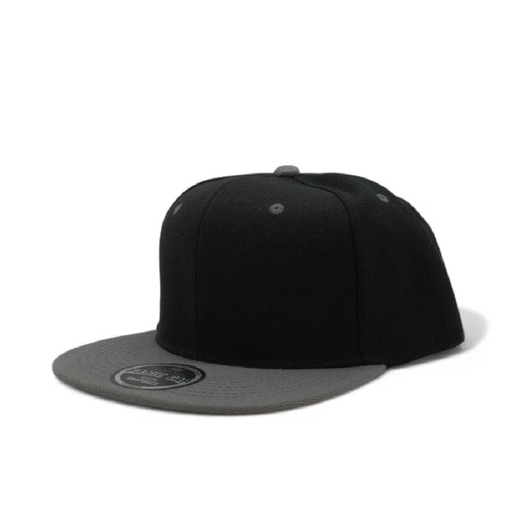 DOBBI – Engroshandel Baseballkasket - Unisex – ALMINDELIG POLY SNAPBACK 3
