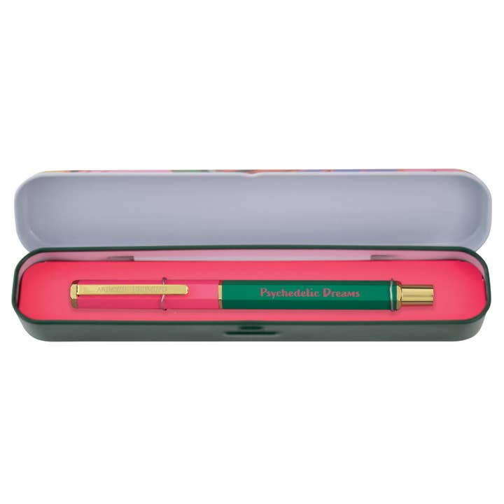 Portico Designs - Wholesale Pen - Arthouse Unlimited- Pen in Tin - PSYCHEDELIC DREAMS