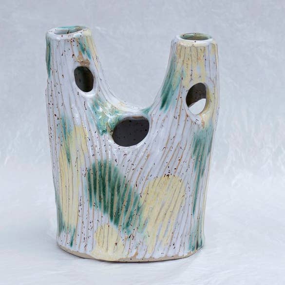 Candle Vase for wholesale by Horatio Clay