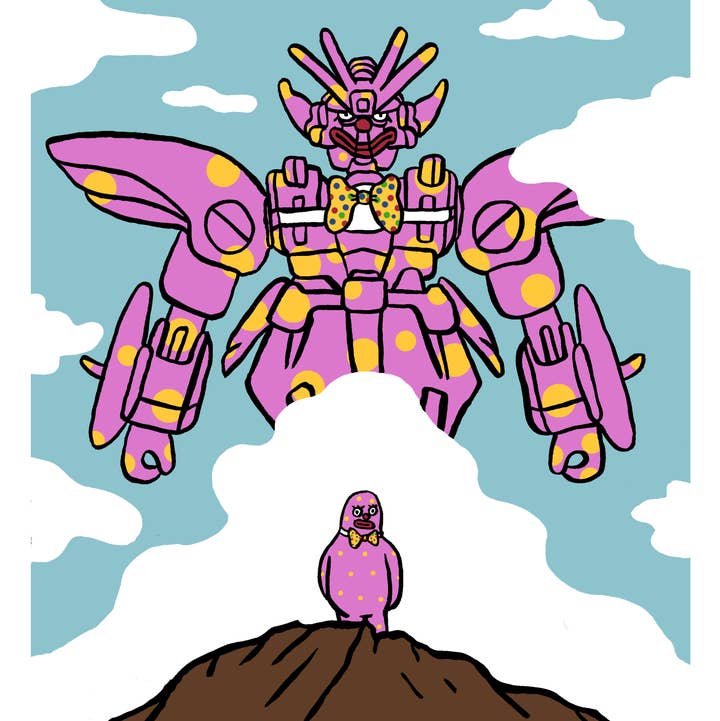 Blue Monday Press - Wholesale Poster - Neon Genesis Blobangelion0